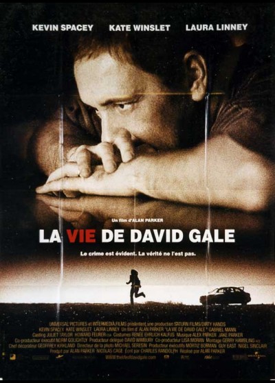 affiche du film VIE DE DAVID GALE (LA)