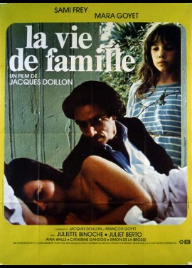 VIE DE FAMILLE (LA) movie poster