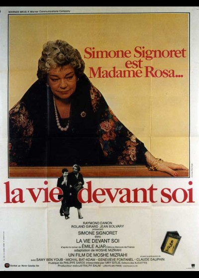VIE DEVANT SOI (LA) movie poster