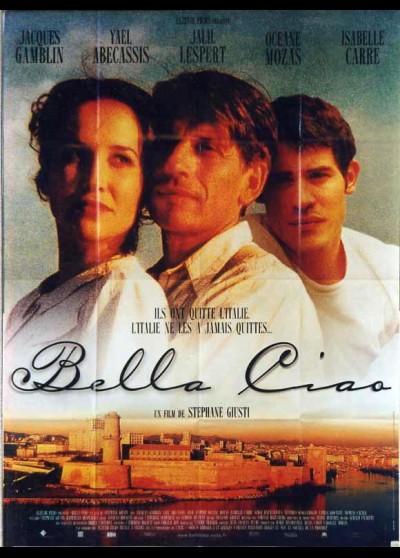 affiche du film BELLA CIAO