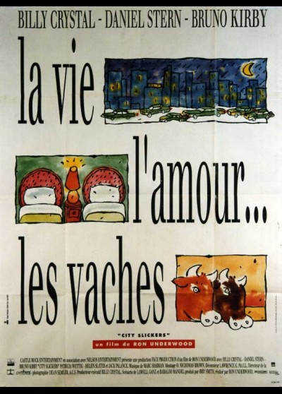 affiche du film VIE L'AMOUR LES VACHES (LA)