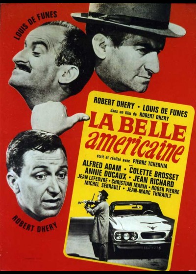 affiche du film BELLE AMERICAINE (LA)