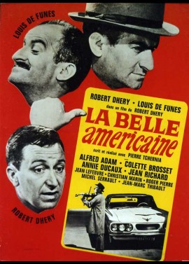 BELLE AMERICAINE (LA) movie poster