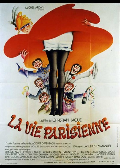 affiche du film VIE PARISIENNE (LA)