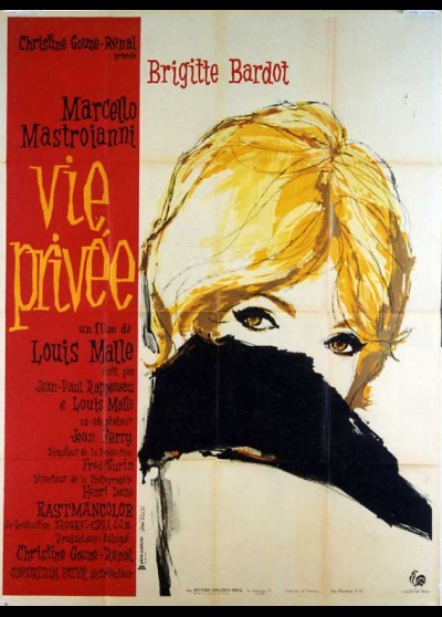 affiche du film VIE PRIVEE