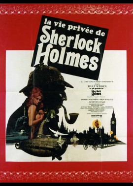 affiche du film VIE PRIVEE DE SHERLOCK HOLMES (LA)