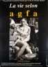 HA CHAYIM AL PI AGFA movie poster