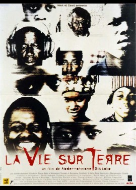 VIE SUR TERRE (LA) movie poster