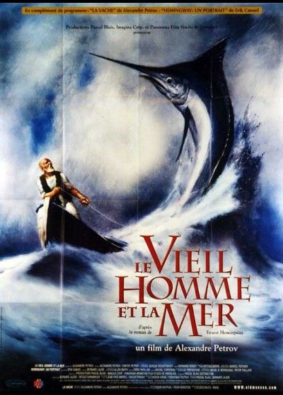 VIEIL HOMME ET LA MER (LE) movie poster