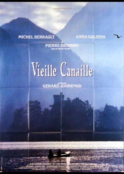 VIEILLE CANAILLE movie poster
