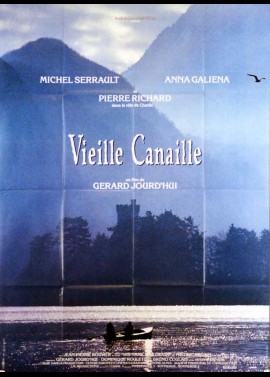 affiche du film VIEILLE CANAILLE