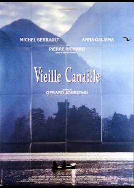 affiche du film VIEILLE CANAILLE