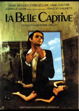 BELLE CAPTIVE (LA) movie poster