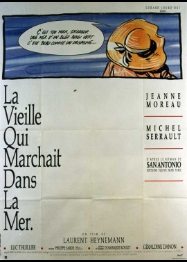 VIEILLE QUI MARCHAIT DANS LA MER (LA) movie poster