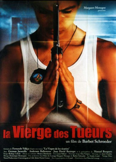 affiche du film VIERGE DES TUEURS (LA)