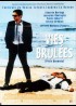 affiche du film VIES BRULEES