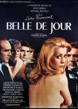 BELLE DE JOUR movie poster