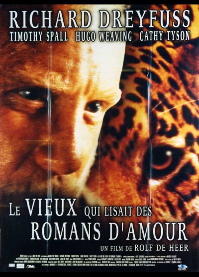 affiche du film VIEUX QUI LISAIT DES ROMANS D'AMOUR (LE)