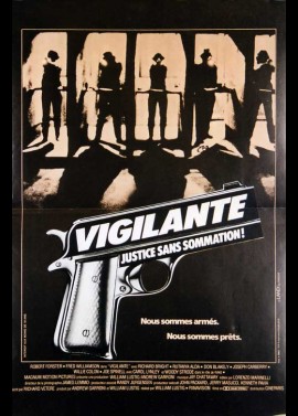 VIGILANTE movie poster