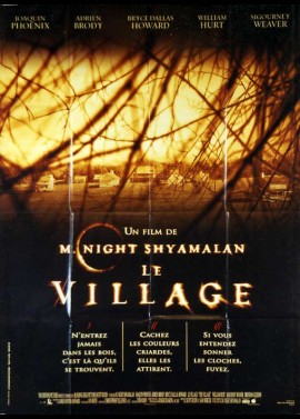 VILLAGE (THE) movie poster