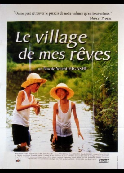 affiche du film VILLAGE DE MES REVES (LE)