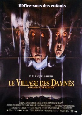 affiche du film VILLAGE DES DAMNES (LE)