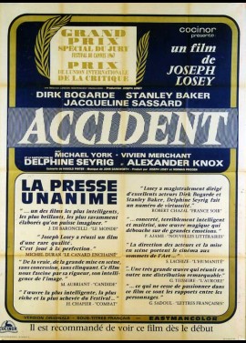 ACCIDENT movie poster