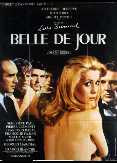 BELLE DE JOUR movie poster