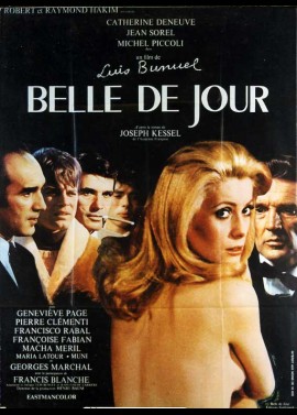 BELLE DE JOUR movie poster