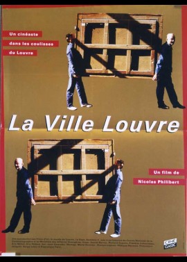 affiche du film VILLE LOUVRE (LA)