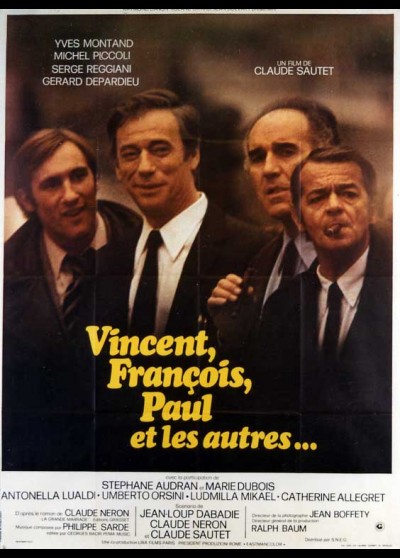 VINCENT FRANCOIS PAUL ET LES AUTRES movie poster