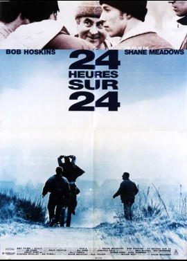 affiche du film VINGT QUATRE HEURES SUR VINGT QUATRE