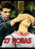 27 HORAS movie poster