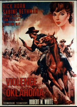 affiche du film VIOLENCE A OKLAHOMA