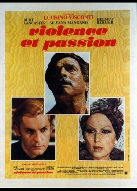 affiche du film VIOLENCE ET PASSION
