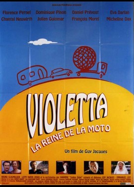 VIOLETTA LA REINE DE LA MOTO movie poster