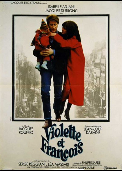 affiche du film VIOLETTE ET FRANCOIS