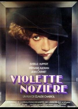 affiche du film VIOLETTE NOZIERE