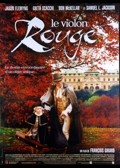 affiche du film VIOLON ROUGE (LE)