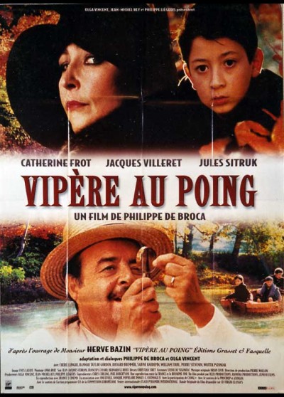 affiche du film VIPERE AU POING