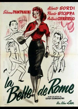 affiche du film BELLE DE ROME (LA)