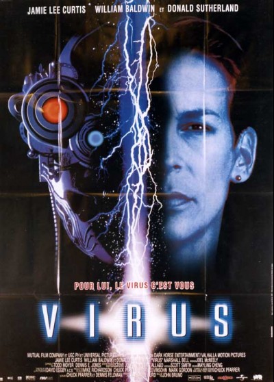 VIRUS movie poster