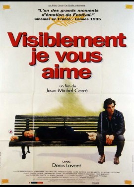 VISIBLEMENT JE VOUS AIME movie poster