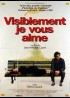 affiche du film VISIBLEMENT JE VOUS AIME