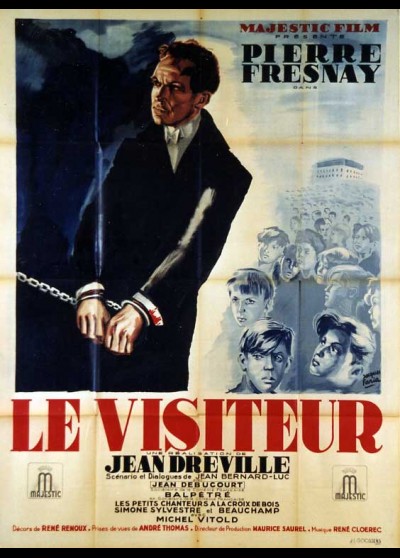 affiche du film VISITEUR (LE)