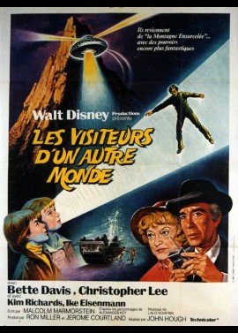 affiche du film VISITEURS D'UN AUTRE MONDE (LES)