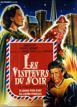 affiche du film VISITEURS DU SOIR (LES)