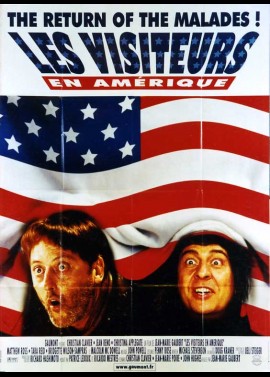 VISITEURS EN AMERIQUE (LES) movie poster