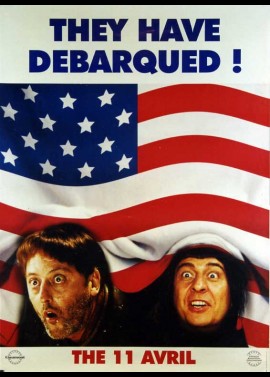 affiche du film VISITEURS EN AMERIQUE (LES)