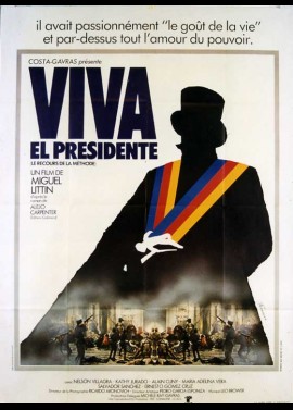 affiche du film VIVA EL PRESIDENTE LE RECOURS DE LA METHODE